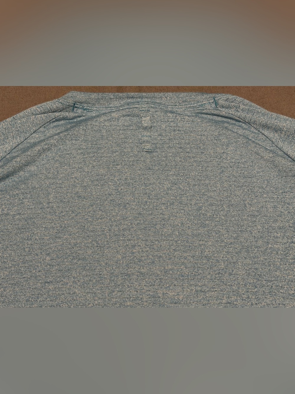 Lululemon Drysense Shirt Light Blue Athletic Tee Better Each Day Mens XL - Picture 8 of 9